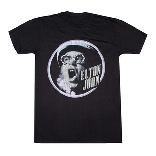 Foto 1 | Foto 1 | Camiseta Rockinstone Elton John Homage 2 Para Hombre - Venta Internacional.