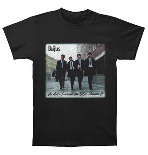 Foto 1 | Foto 1 | Camiseta Rockinstone The Beatles On Air 100% Algodón - Venta Internacional.