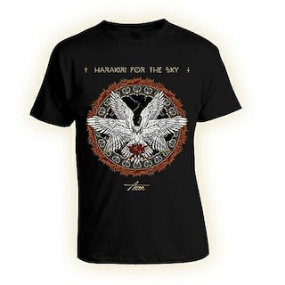 Foto 1 | Foto 1 | Camiseta Harakiri For The Sky Fire Owl Rockinstone - Venta Internacional.