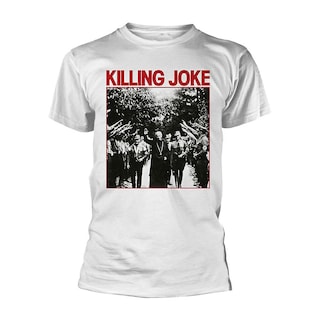 Foto 1 | Foto 1 | Camiseta Rockinstone Killing Joke Pope 100% Algodón - Venta Internacional.