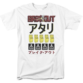 Foto 1 | Foto 1 | Camiseta Rockinstone Japanese Breakout Atari 180 G/m² De Algodón - Venta Internacional.