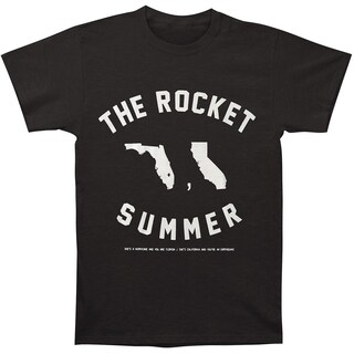 Foto 1 | Foto 1 | Camiseta Rockinstone Rocket Summer Fl, Ca 100% Algodón - Venta Internacional.