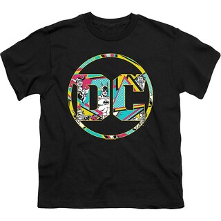 Foto 1 | Foto 1 | Camiseta Rockinstone Youth Dc Comics Collage Batman - Venta Internacional.
