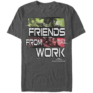 Foto 1 | Foto 1 | Camiseta Rockinstone Friends From Work Thor Ragnarok - Venta Internacional.