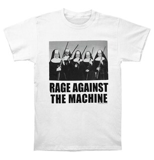 Foto 1 | Foto 1 | Camiseta Rockinstone Rage Against The Machine Nuns And Guns - Venta Internacional.
