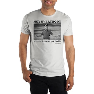 Foto 1 | Foto 1 | Camiseta Rockinstone Hey Everybody We're Gonna Get Laid - Venta Internacional