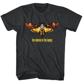 Foto 1 | Foto 1 | Camiseta Rockinstone Silence Of The Lambs Moth, 180 G/m², Algodón - Venta Internacional.