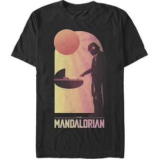 Foto 1 | Foto 1 | Camiseta Rockinstone The Mandalorian Meeting The Child - Venta Internacional.