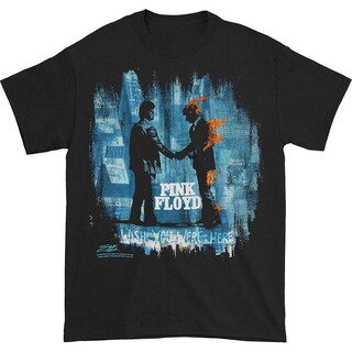 Foto 1 | Foto 1 | Camiseta Rockinstone Pink Floyd Stephen Fishwick Para Hombre, Color Negro - Venta Internacional.
