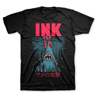 Foto 1 | Foto 1 | Camiseta Rockinstone Ice Nine Kills Shark 100% Algodón - Venta Internacional.