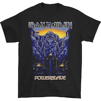 Camiseta Rockinstone Iron Maiden Dark Ink Powerslave V1 - Venta Internacional.