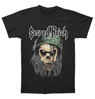 Foto 1 | Foto 1 | Camiseta Rockinstone Sacred Reich Od 180 G/m², 100% Algodón - Venta Internacional.