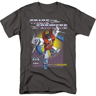 Foto 1 | Foto 1 | Camiseta Rockinstone Decepticon Starscream Transformers - Venta Internacional.