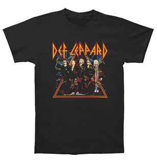 Foto 1 | Foto 1 | Camiseta Rockinstone Def Leppard Hysteria Vegas 2019 - Venta Internacional.