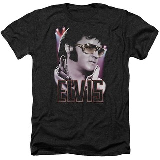 Foto 1 | Foto 1 | Camiseta Rockinstone Elvis Presley 70's Star Para Hombre - Venta Internacional.