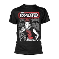 Camiseta Rockinstone The Exploited Empecemos Una Guerra - Venta Internacional.
