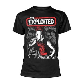 Foto 1 | Foto 1 | Camiseta Rockinstone The Exploited Empecemos Una Guerra - Venta Internacional.