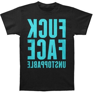 Foto 1 | Foto 1 | Camiseta Rockinstone Fuckface Unstoppable Backwards 180 G/m² - Venta Internacional.