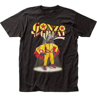 Foto 1 | Foto 1 | Camiseta Rockinstone Gonzo The Great Muppets 100% Algodón - Venta Internacional.