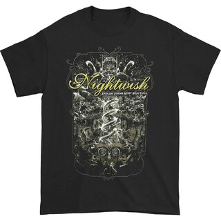 Foto 1 | Foto 1 | Camiseta Rockinstone Nightwish Warfield Del 28 De Abril Para Hombre - Venta Internacional.
