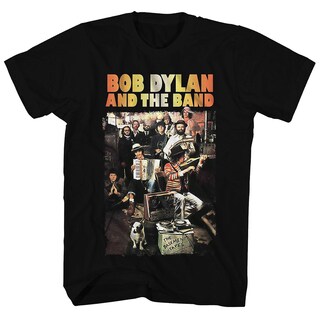 Foto 1 | Foto 1 | Camiseta Rockinstone Bob Dylan The Basement Tapes Album Art - Venta Internacional.