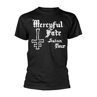 Foto 1 | Foto 1 | Camiseta Rockinstone Mercyful Fate Satan Tour 1982 Para Hombre - Venta Internacional.