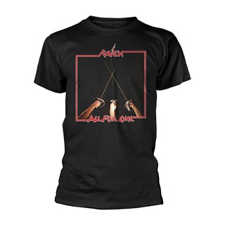 Foto 1 | Foto 1 | Camiseta Rockinstone Raven All For One 100% Algodón - Venta Internacional.