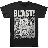 Camiseta Rockinstone Bl'ast! Córtate Los Dientes, 180 G/m², 100% Algodón - Venta Internacional.