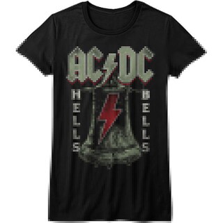 Foto 1 | Foto 1 | Camiseta Rockinstone Junior Ringin' Hells Bells Acdc Para Niños - Venta Internacional.