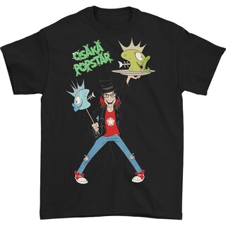 Foto 1 | Foto 1 | Camiseta Osaka Popstar Fish Heads 100% Algodón Para Hombre - Venta Internacional.