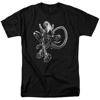 Foto 1 | Foto 1 | Camiseta Rockinstone Morphed Alien 180 G/m², 100% Algodón - Venta Internacional.