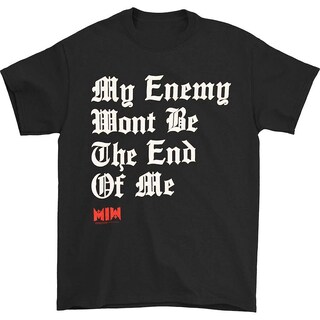 Foto 1 | Foto 1 | Camiseta Rockinstone Motionless In White My Enemy Para Hombre - Venta Internacional.