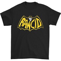 Camiseta Rockinstone Rancid Skele-tim Bat Tee 180 G/m², 100% Algodón - Venta Internacional.