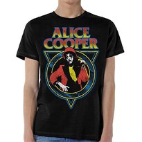 Camiseta Rockinstone Alice Cooper Con Estampado De Piel De Serpiente - Venta Internacional.