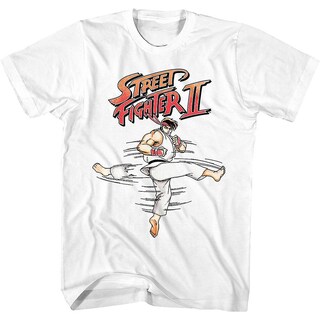 Foto 1 | Foto 1 | Camiseta Rockinstone Ryu Hurricane Kick Street Fighter Ii - Venta Internacional.