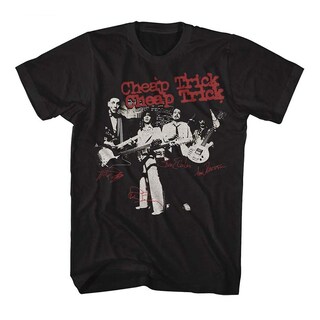 Foto 1 | Foto 1 | Camiseta Rockinstone Cheap Trick Autograph Para Hombre - Venta Internacional.
