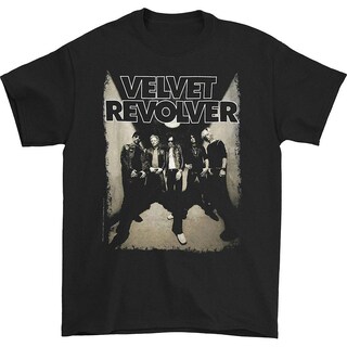 Foto 1 | Foto 1 | Camiseta Rockinstone Velvet Revolver Band Photo 100% Algodón - Venta Internacional.