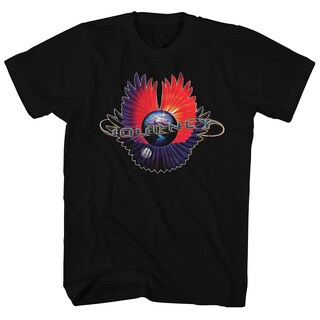 Foto 1 | Foto 1 | Camiseta Rockinstone Journey Official Logo 100% Algodón - Venta Internacional.