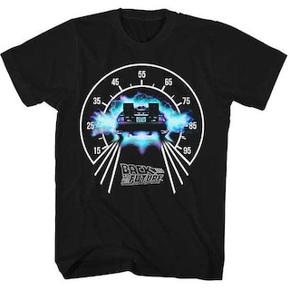 Foto 1 | Foto 1 | Camiseta Rockinstone Regreso Al Futuro Speedometer - Venta Internacional.