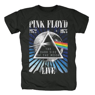 Foto 1 | Foto 1 | Camiseta Rockinstone Pink Floyd El Lado Oscuro De La Luna - Venta Internacional.