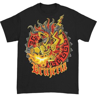 Foto 1 | Foto 1 | Camiseta Rockinstone Brujeria Urban Aztec 180 G/m² 100% Algodón - Venta Internacional.