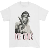 Camiseta Rockinstone Ice Cube Pink Ice Cube Peace Para Hombre - Venta Internacional.