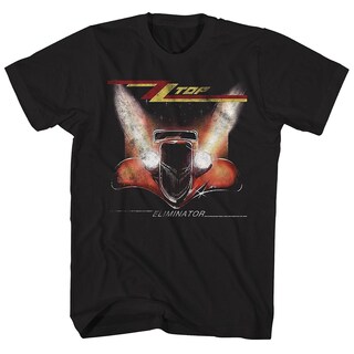 Foto 1 | Foto 1 | Camiseta Rockinstone Zz Top Eliminator Album Art Para Hombre - Venta Internacional.