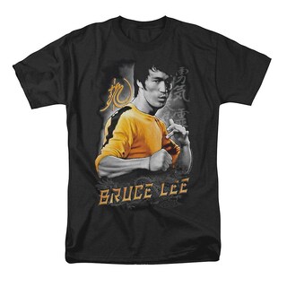 Foto 1 | Foto 1 | Camiseta Rockinstone Bruce Lee Yellow Dragon 180 G/m² De Algodón - Venta Internacional.