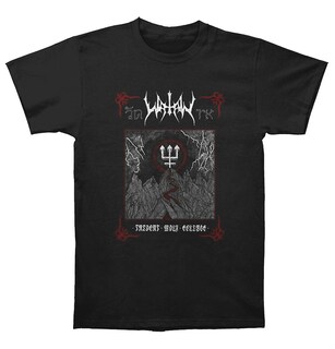 Foto 1 | Foto 1 | Camiseta Rockinstone Watain Trident Wolf Eclipse 180 G/m² - Venta Internacional.
