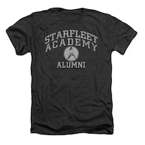 Camiseta Rockinstone Star Trek Alumni 100% Algodón - Venta Internacional.