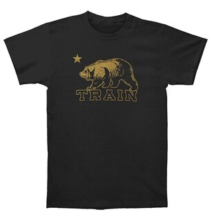 Foto 1 | Foto 1 | Camiseta Train Bear Gold 180 G/m² 100% Algodón Para Hombre - Venta Internacional.