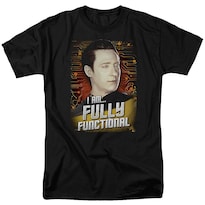 Camiseta Rockinstone Star Trek La Próxima Generación - Venta Internacional.