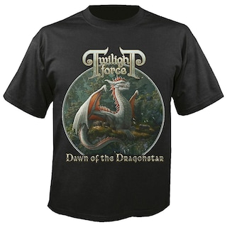 Foto 1 | Foto 1 | Camiseta Rockinstone Twilight Force El Amanecer De Dragonstar - Venta Internacional.