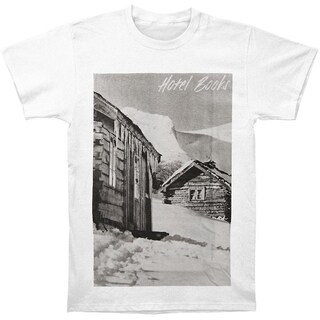 Foto 1 | Foto 1 | Camiseta Hotel Books Snow Cabin Para Hombre - Venta Internacional.
